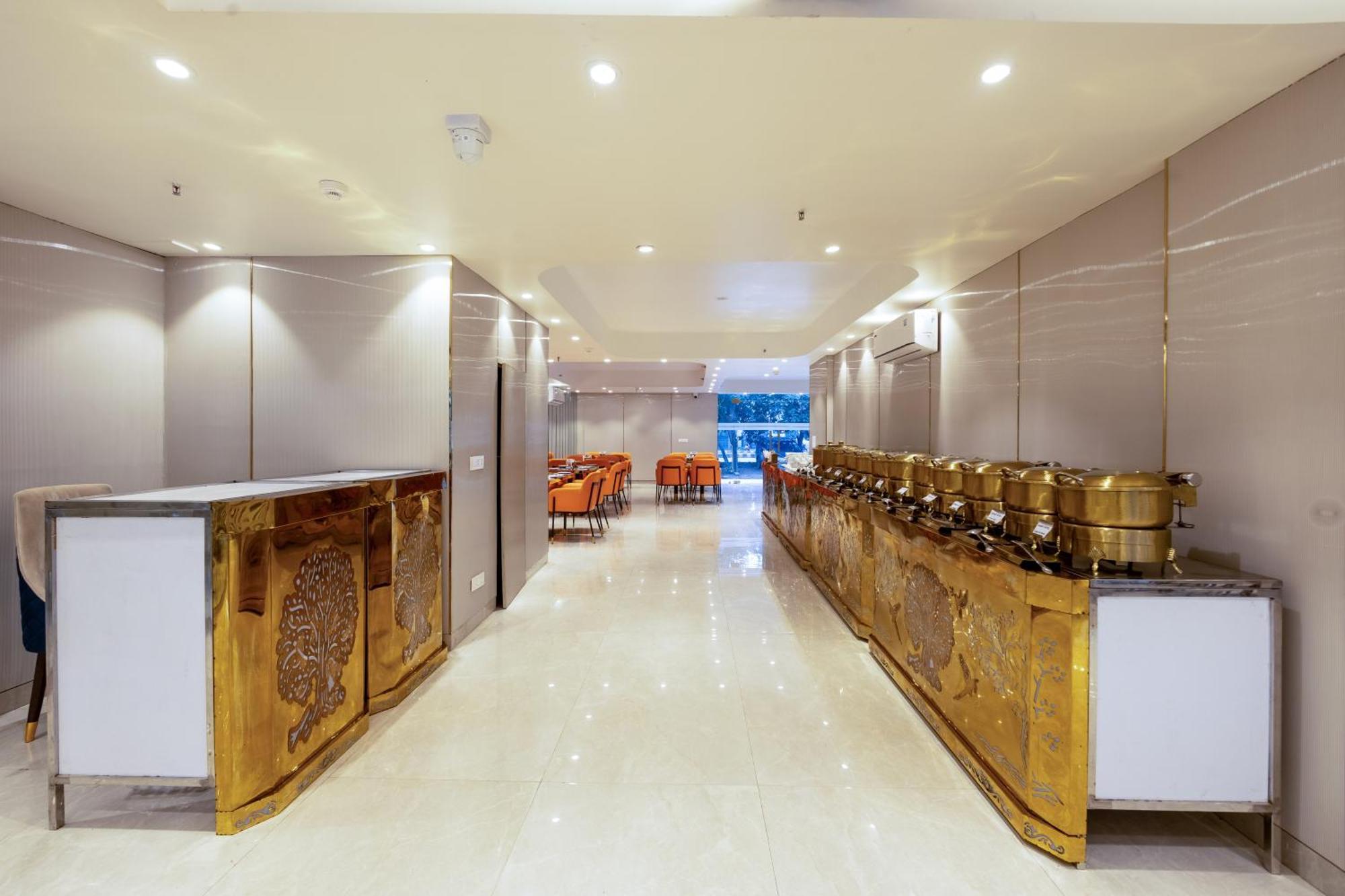 Hotel Ginger Palace Delhi Airport 新德里 外观 照片