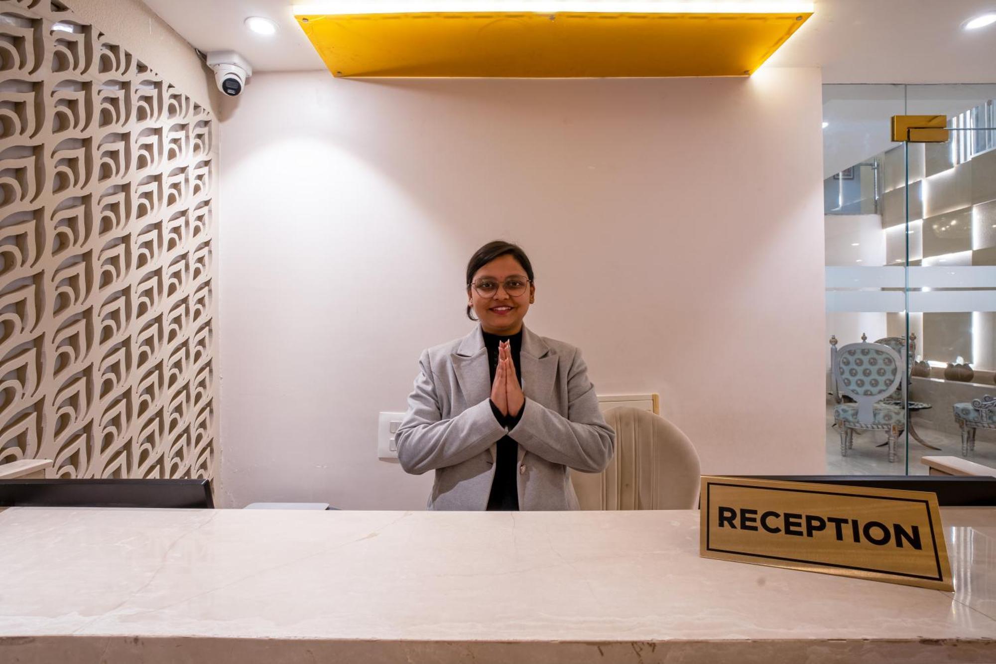 Hotel Ginger Palace Delhi Airport 新德里 外观 照片