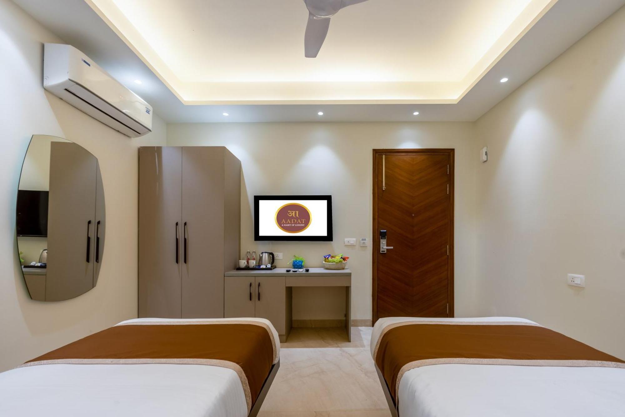 Hotel Ginger Palace Delhi Airport 新德里 外观 照片