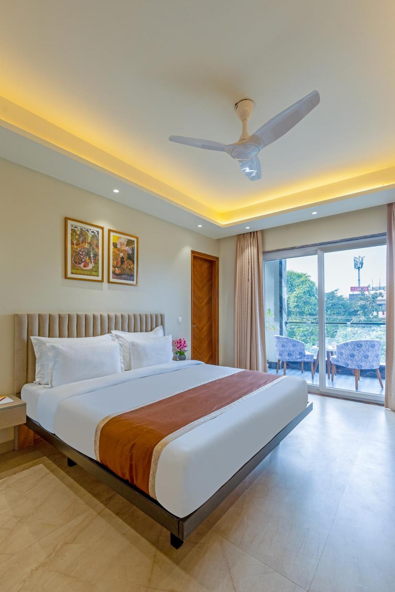 Hotel Ginger Palace Delhi Airport 新德里 外观 照片