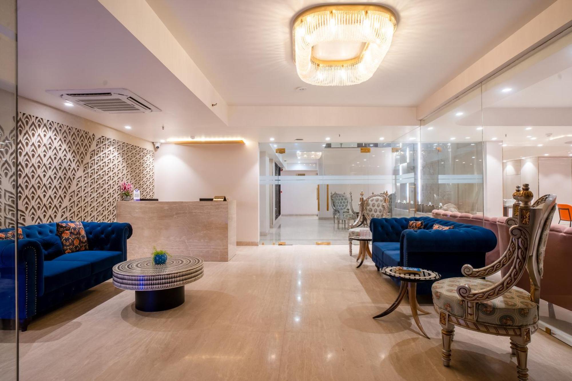 Hotel Ginger Palace Delhi Airport 新德里 外观 照片