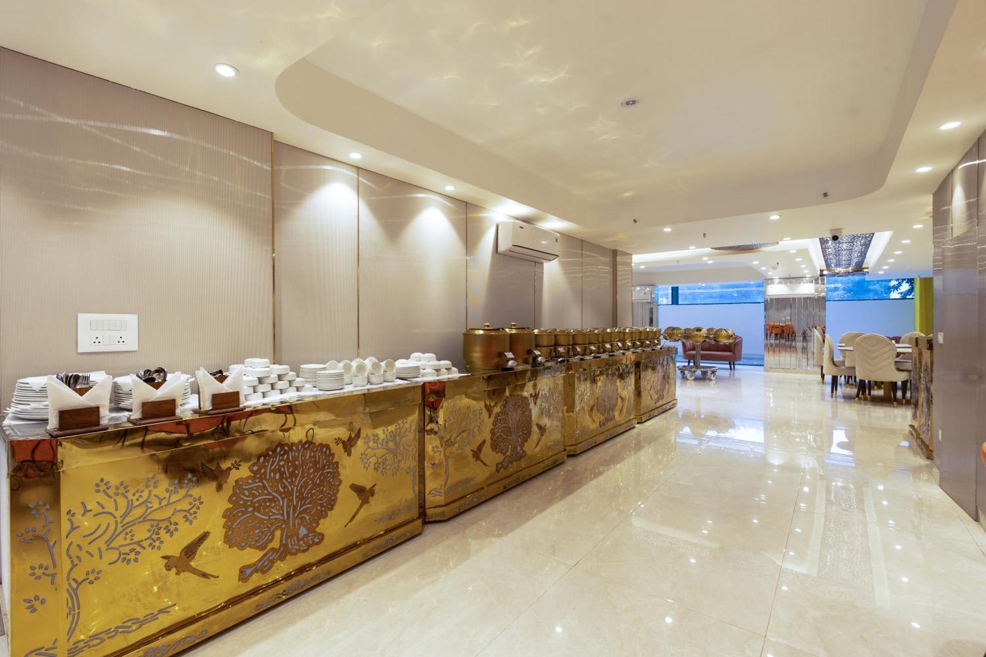 Hotel Ginger Palace Delhi Airport 新德里 外观 照片