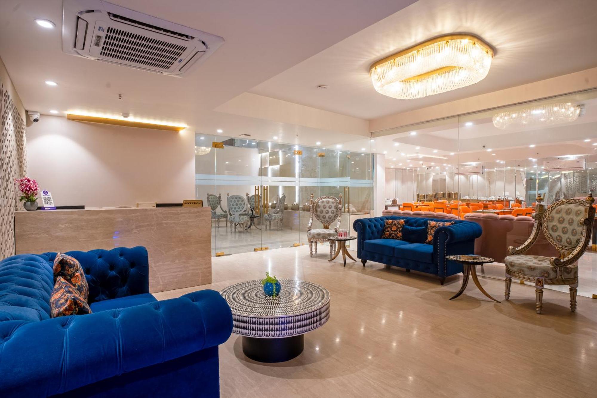 Hotel Ginger Palace Delhi Airport 新德里 外观 照片