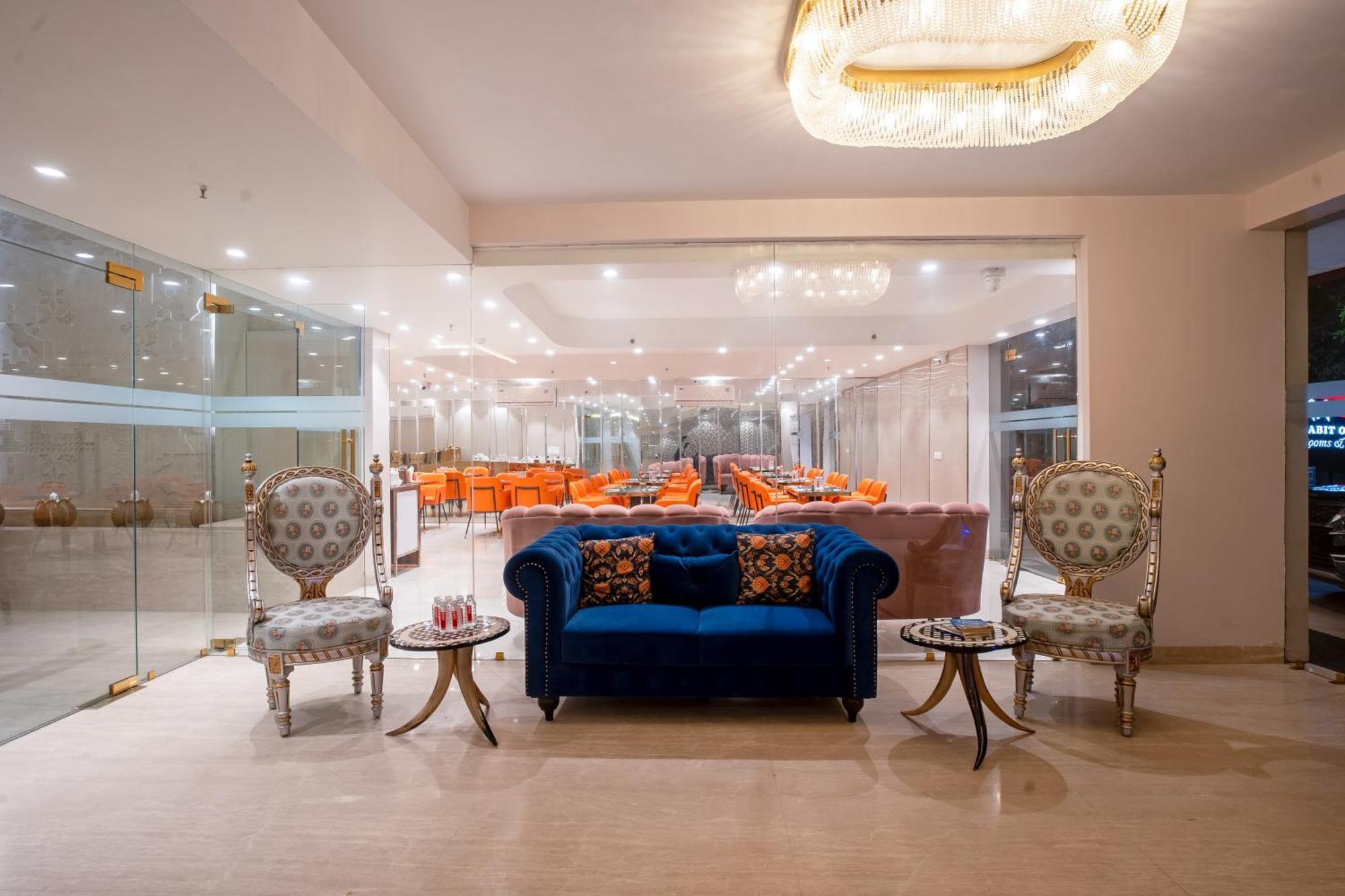 Hotel Ginger Palace Delhi Airport 新德里 外观 照片