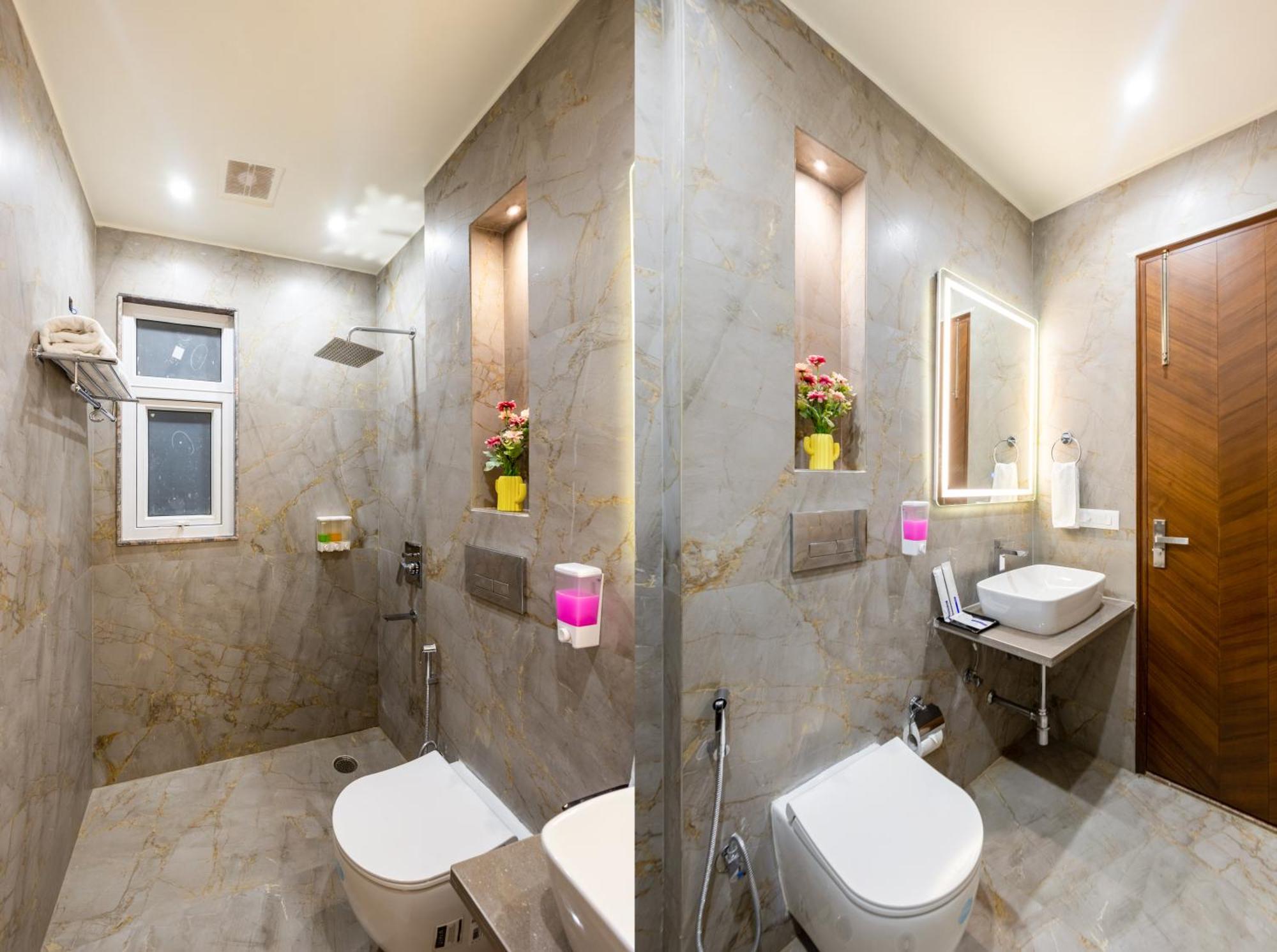 Hotel Ginger Palace Delhi Airport 新德里 外观 照片