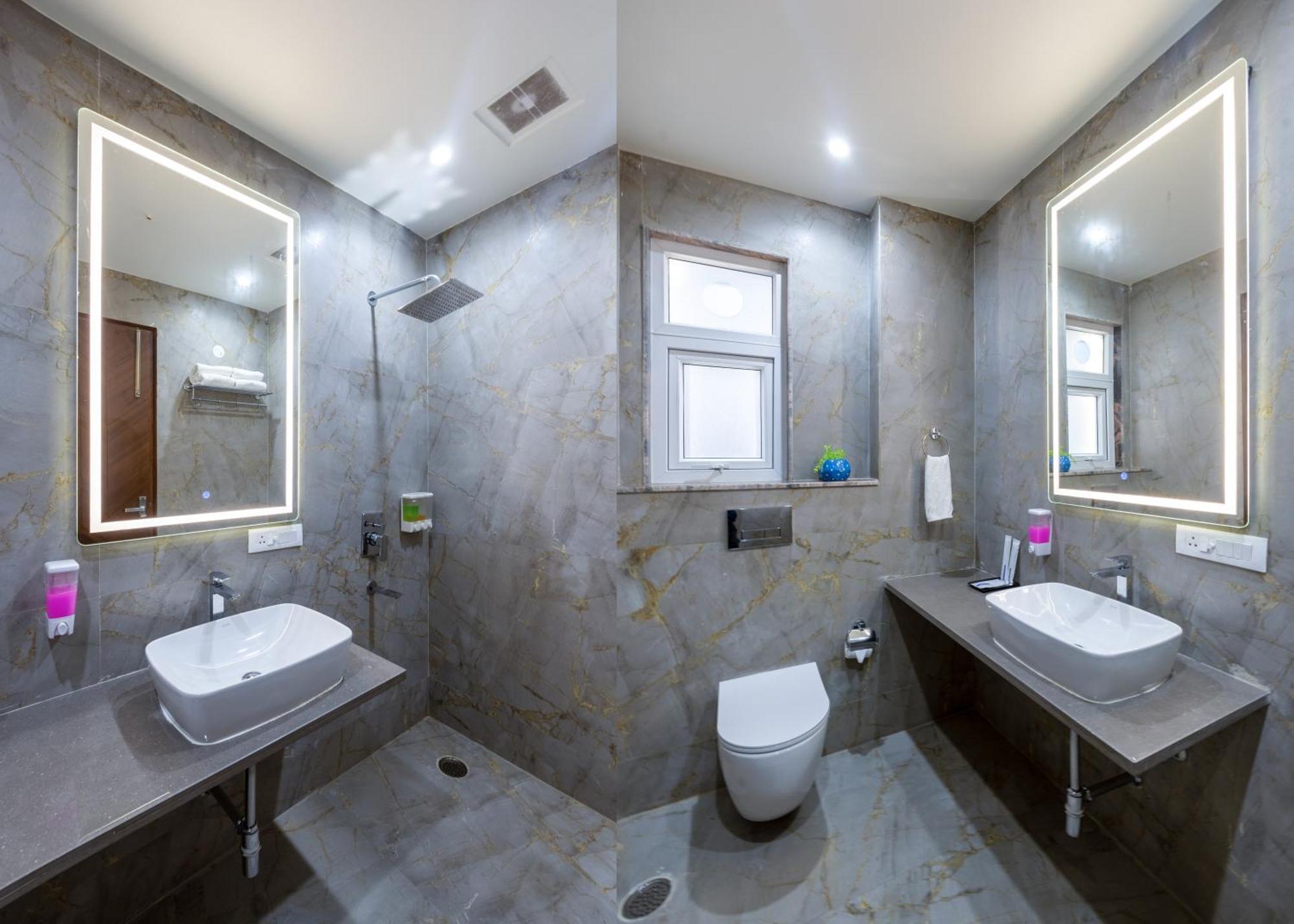 Hotel Ginger Palace Delhi Airport 新德里 外观 照片
