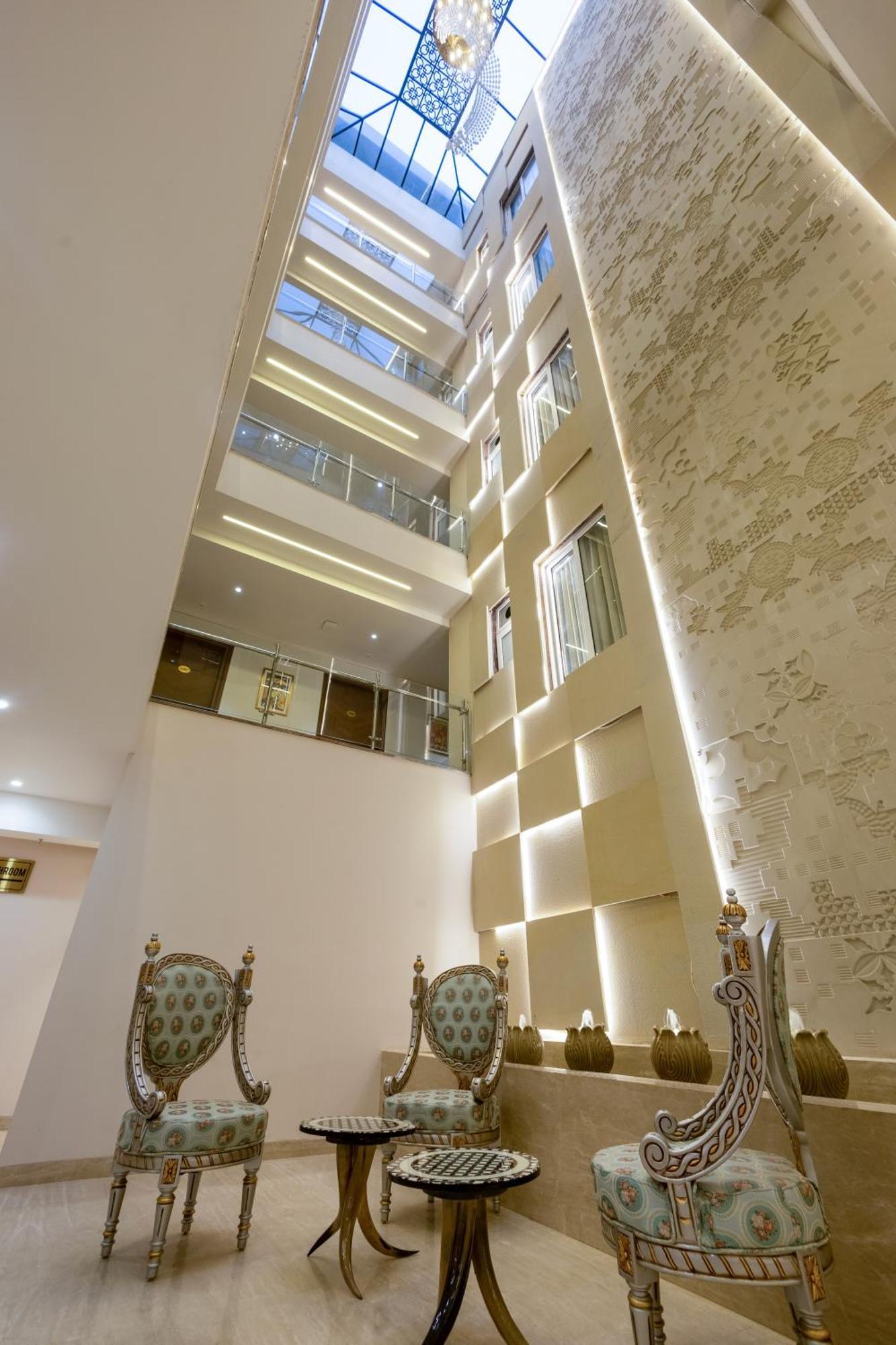 Hotel Ginger Palace Delhi Airport 新德里 外观 照片