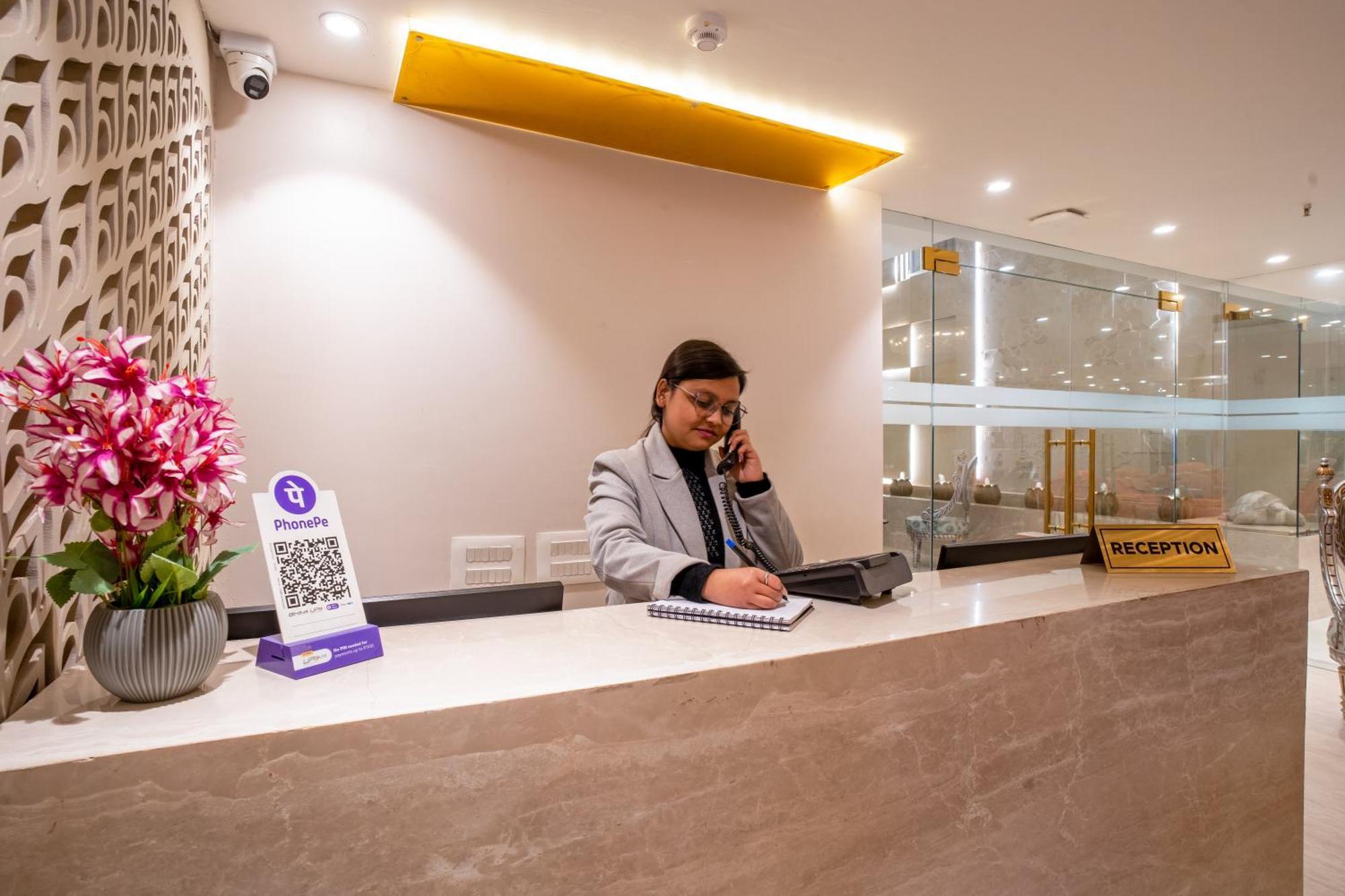 Hotel Ginger Palace Delhi Airport 新德里 外观 照片