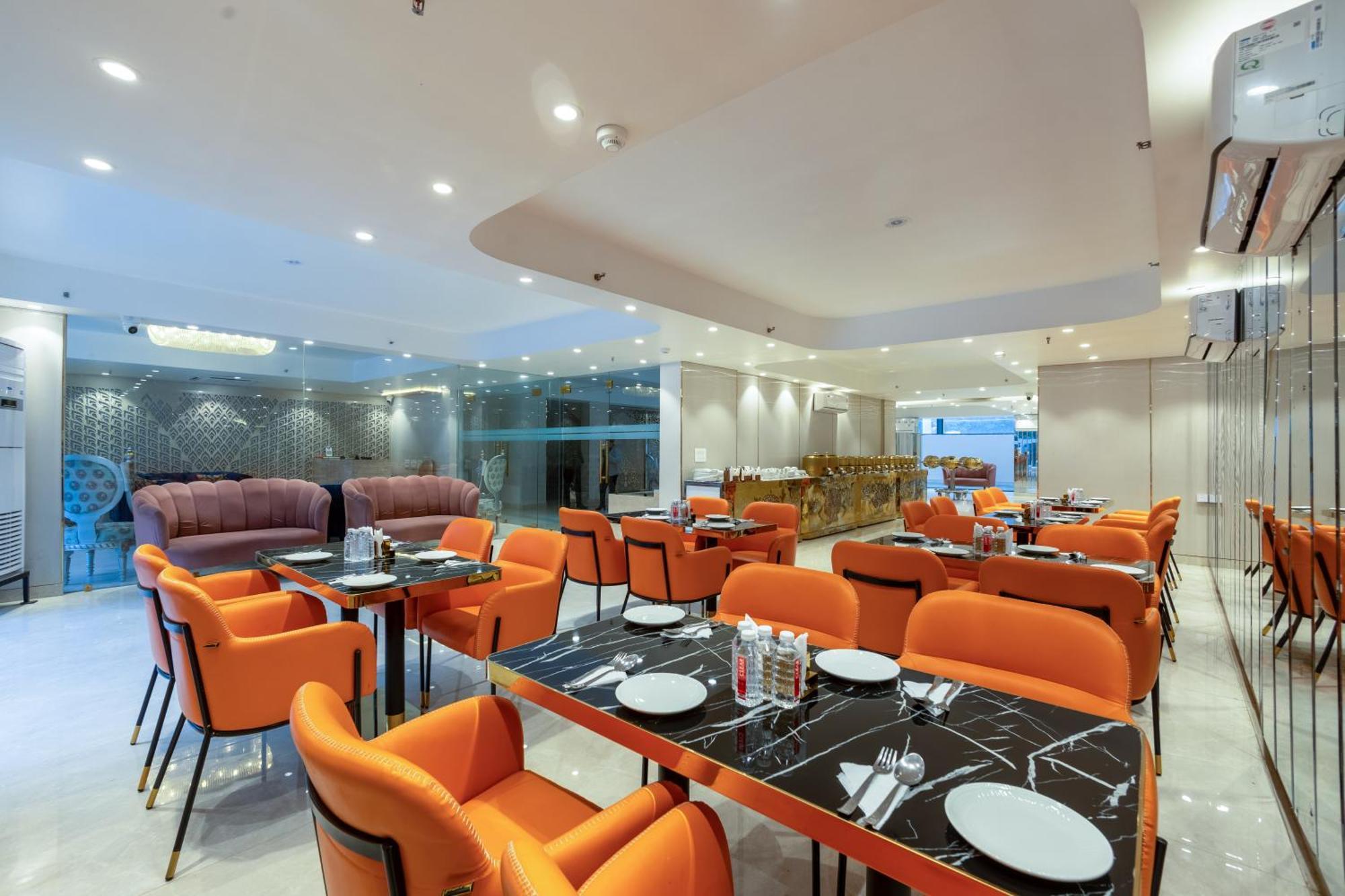 Hotel Ginger Palace Delhi Airport 新德里 外观 照片