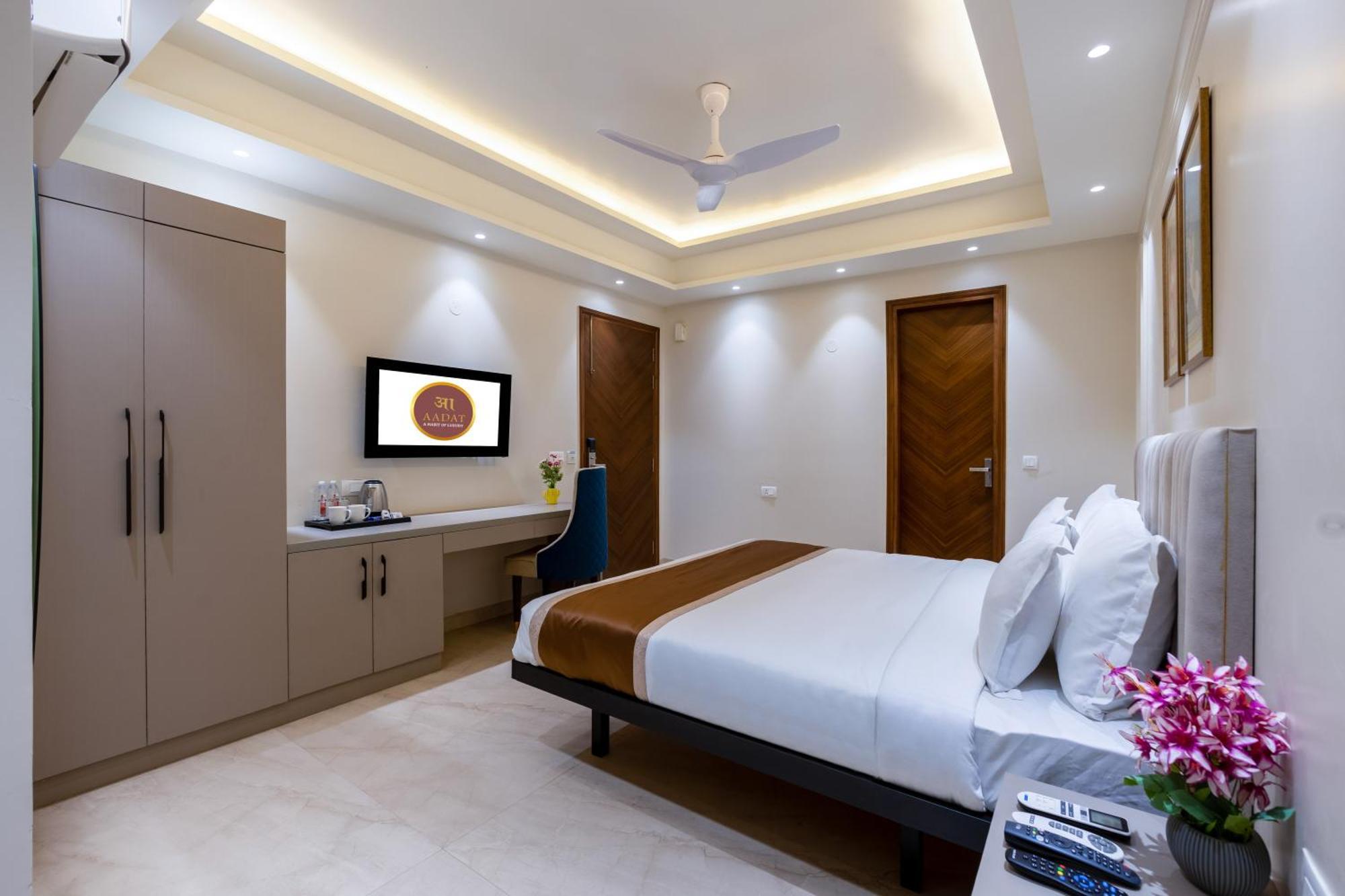 Hotel Ginger Palace Delhi Airport 新德里 外观 照片