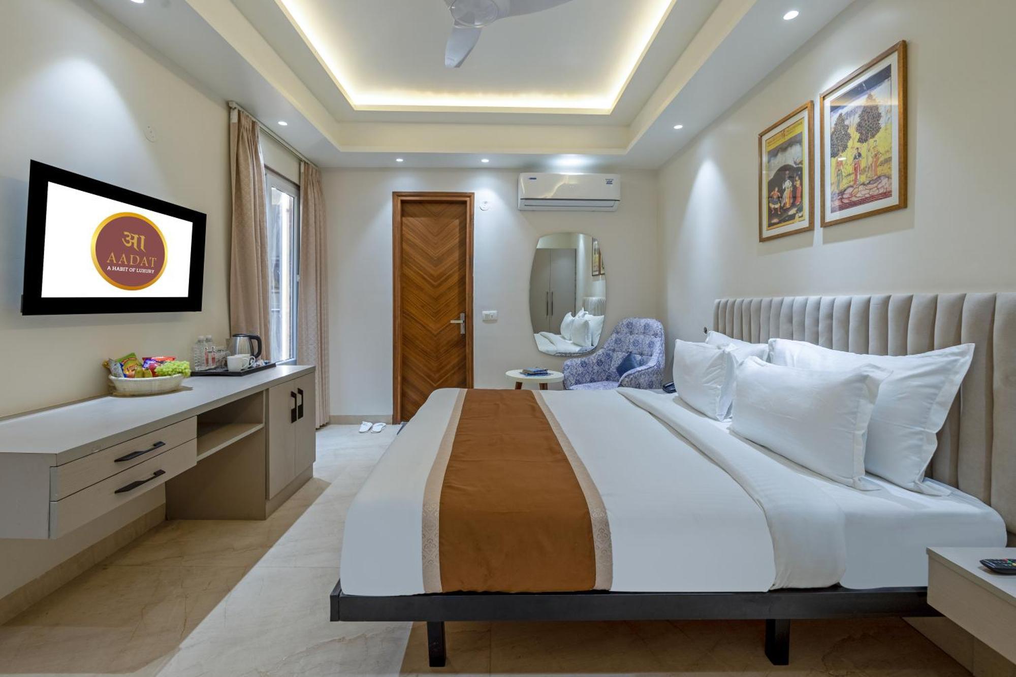 Hotel Ginger Palace Delhi Airport 新德里 外观 照片