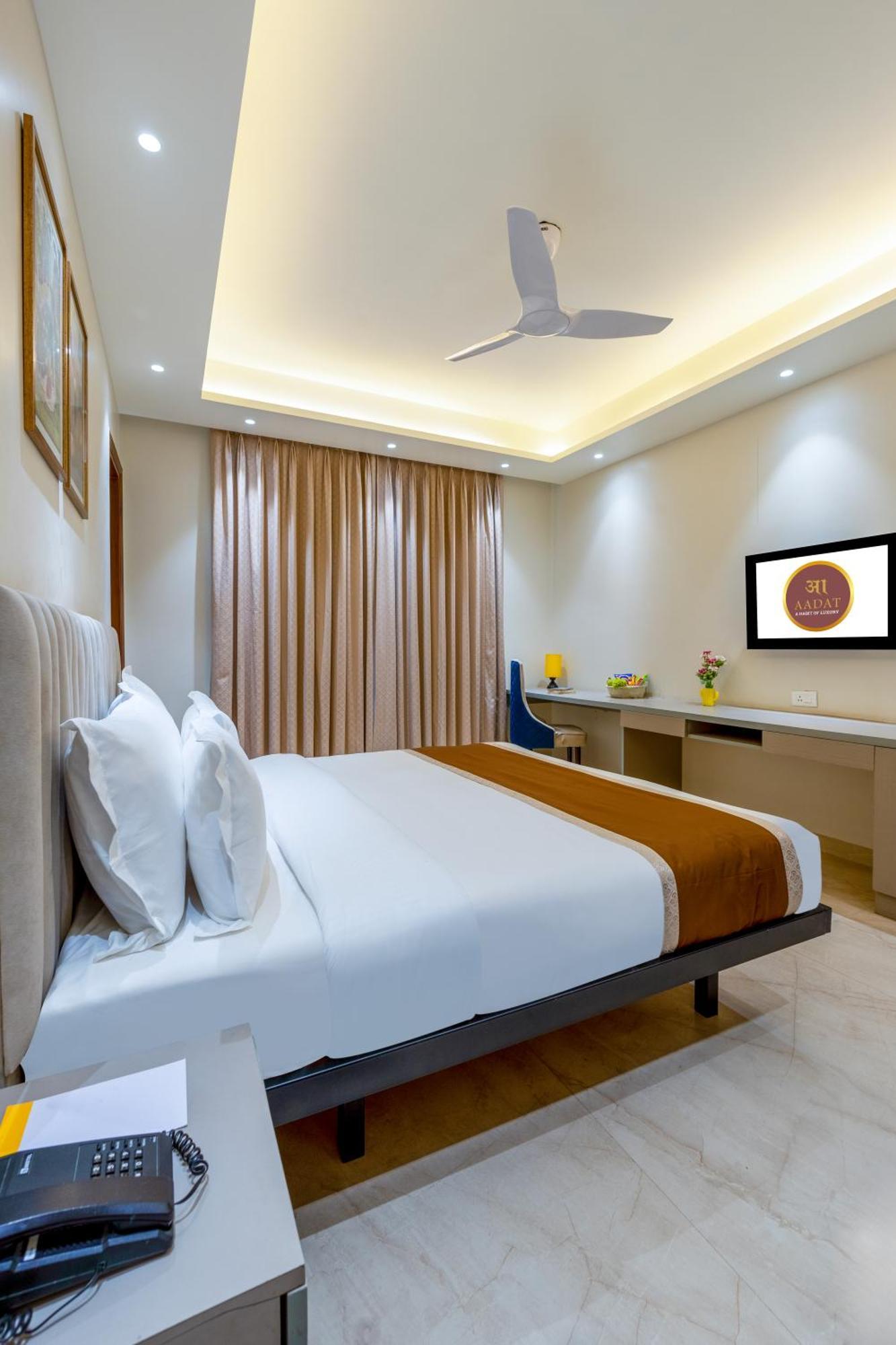Hotel Ginger Palace Delhi Airport 新德里 外观 照片
