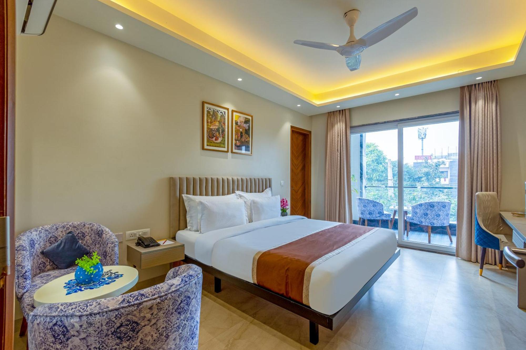 Hotel Ginger Palace Delhi Airport 新德里 外观 照片