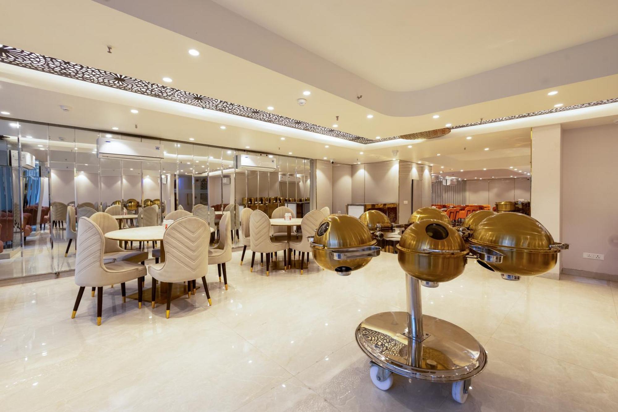 Hotel Ginger Palace Delhi Airport 新德里 外观 照片