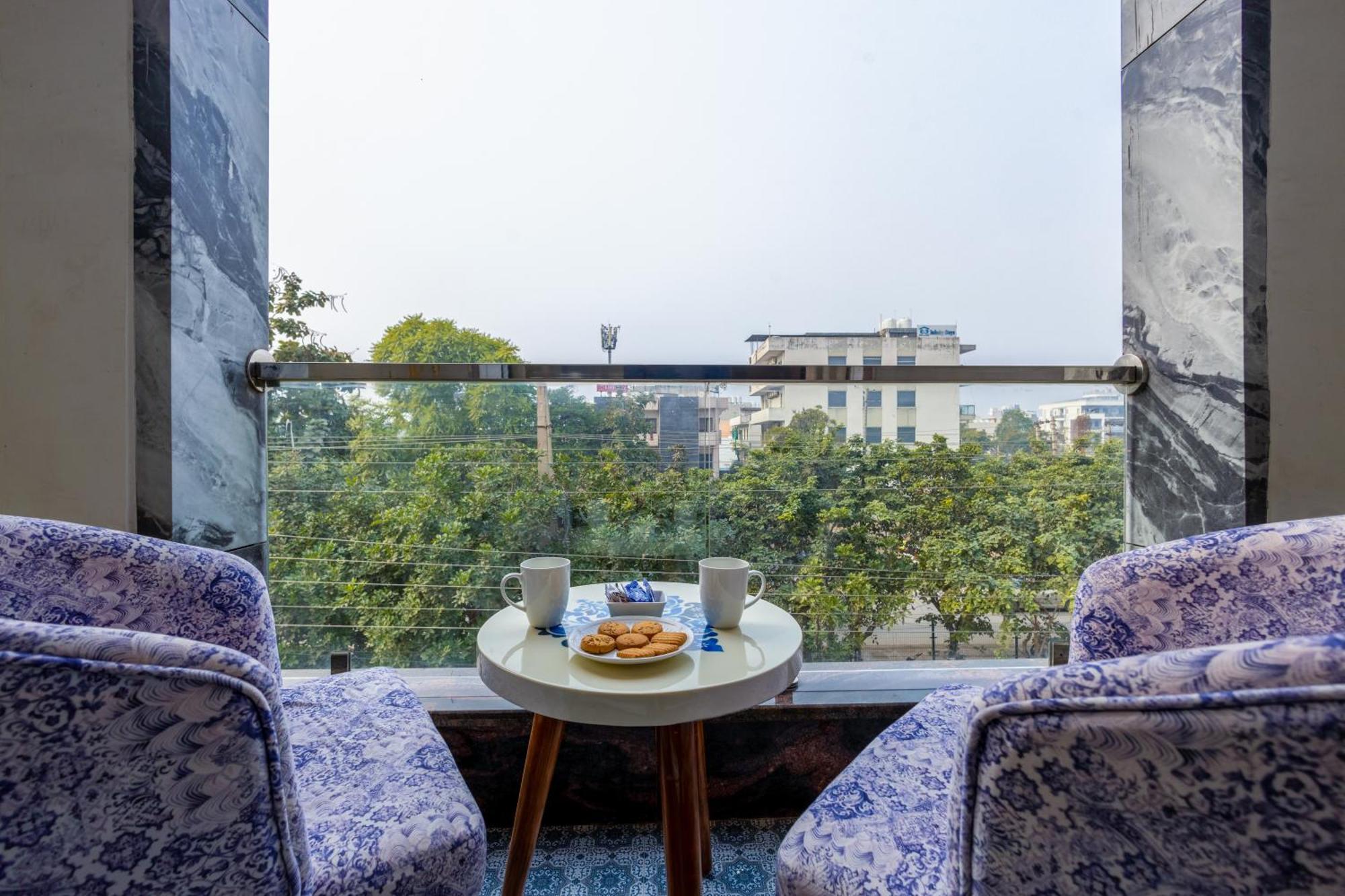 Hotel Ginger Palace Delhi Airport 新德里 外观 照片