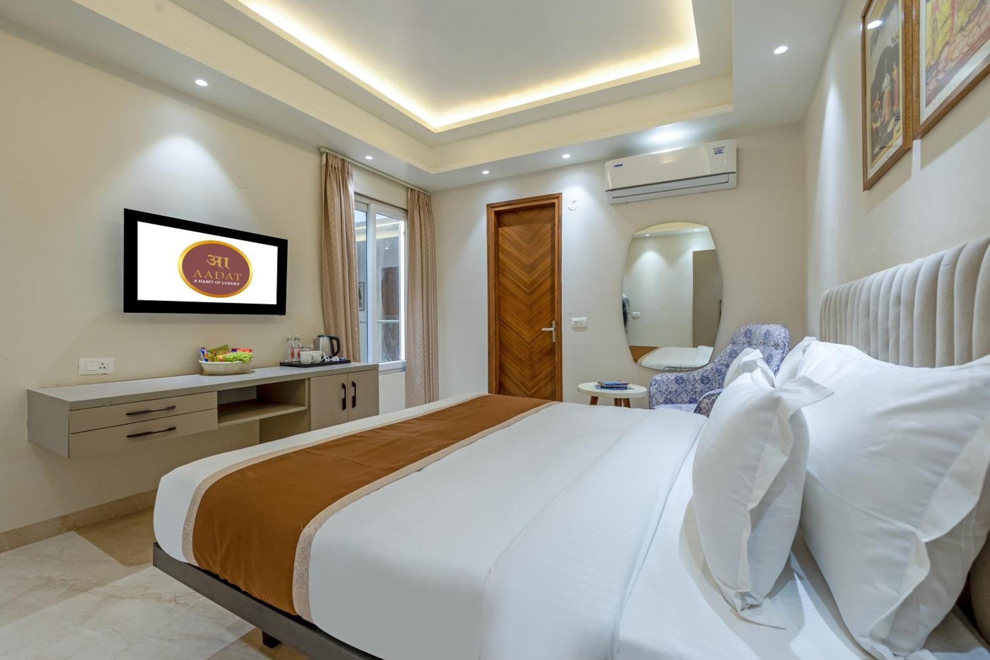 Hotel Ginger Palace Delhi Airport 新德里 外观 照片