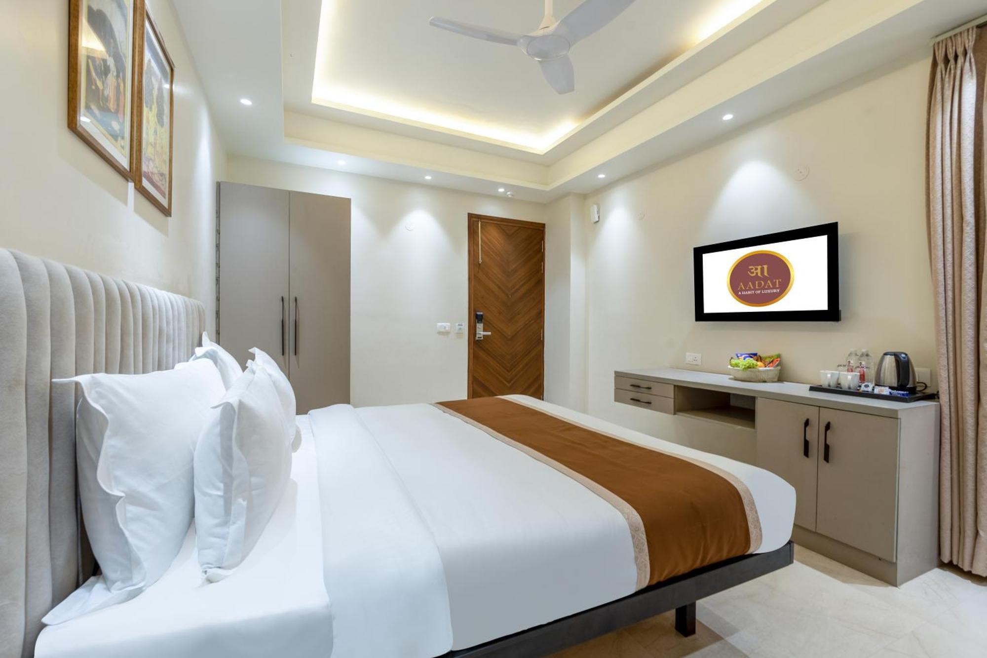 Hotel Ginger Palace Delhi Airport 新德里 外观 照片