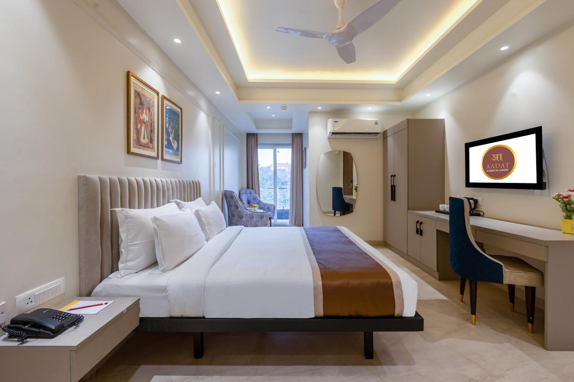 Hotel Ginger Palace Delhi Airport 新德里 外观 照片