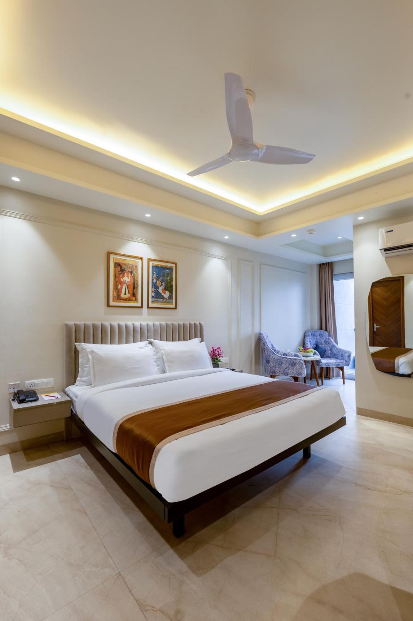 Hotel Ginger Palace Delhi Airport 新德里 外观 照片