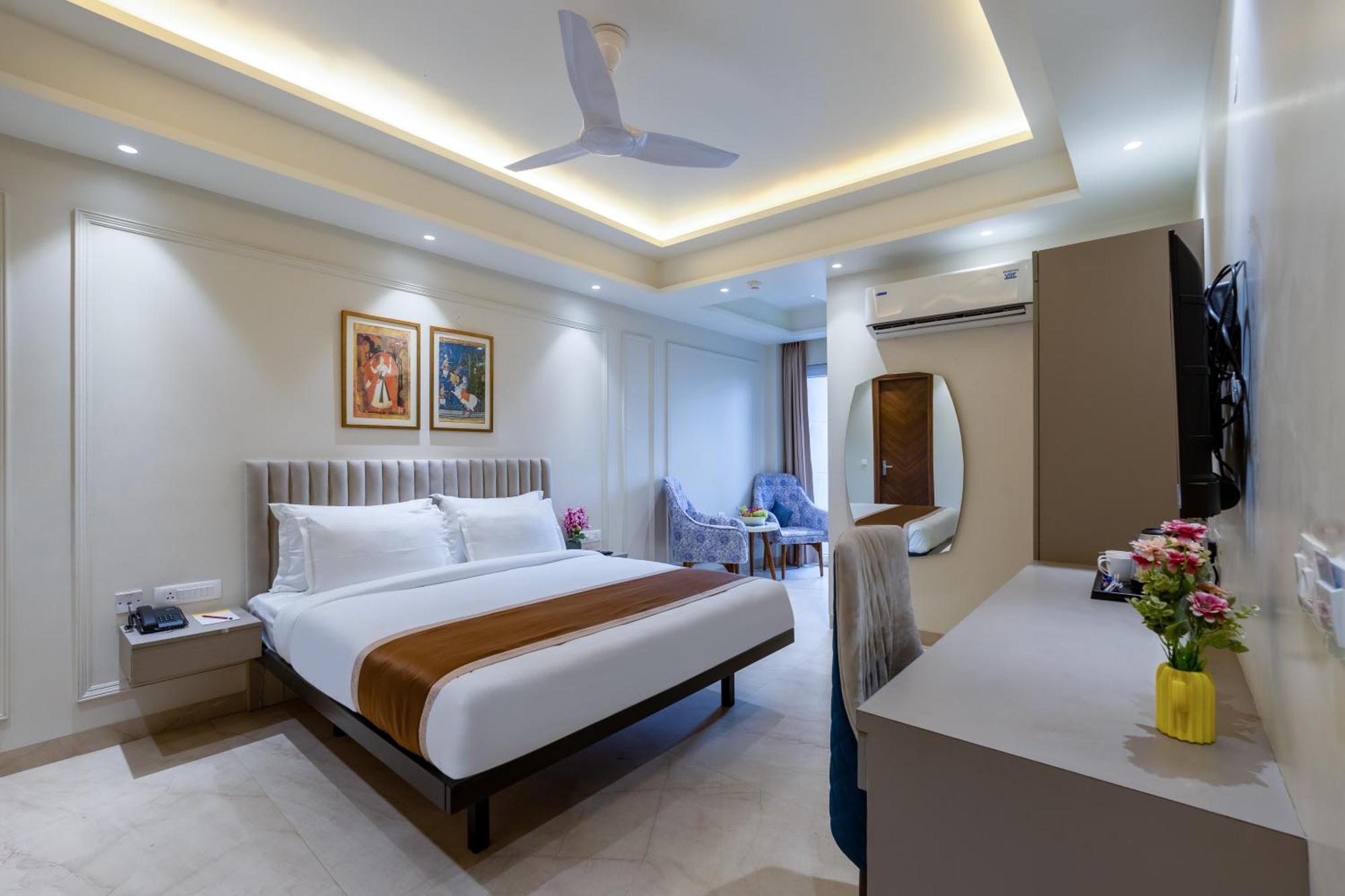 Hotel Ginger Palace Delhi Airport 新德里 外观 照片