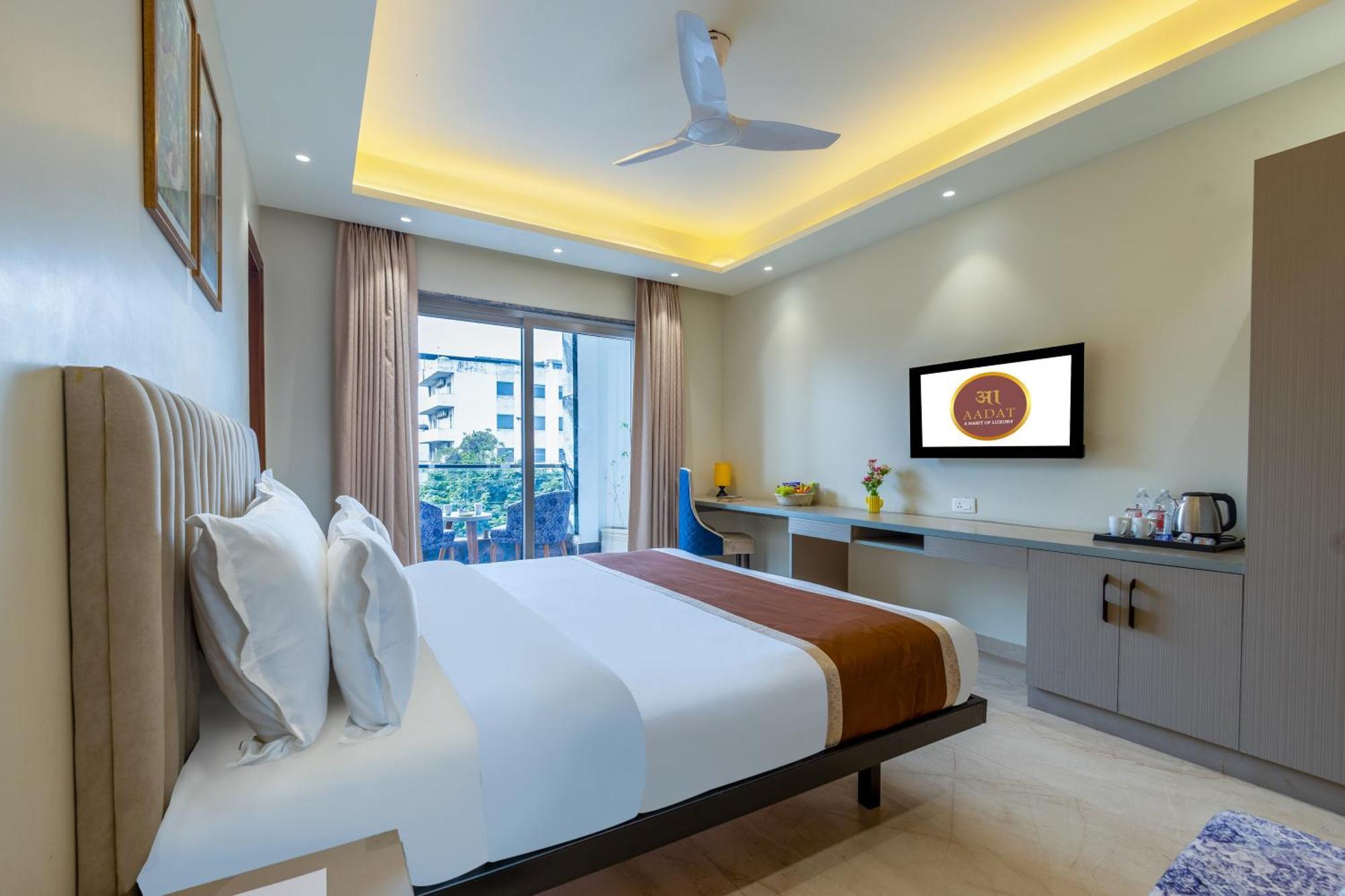 Hotel Ginger Palace Delhi Airport 新德里 外观 照片