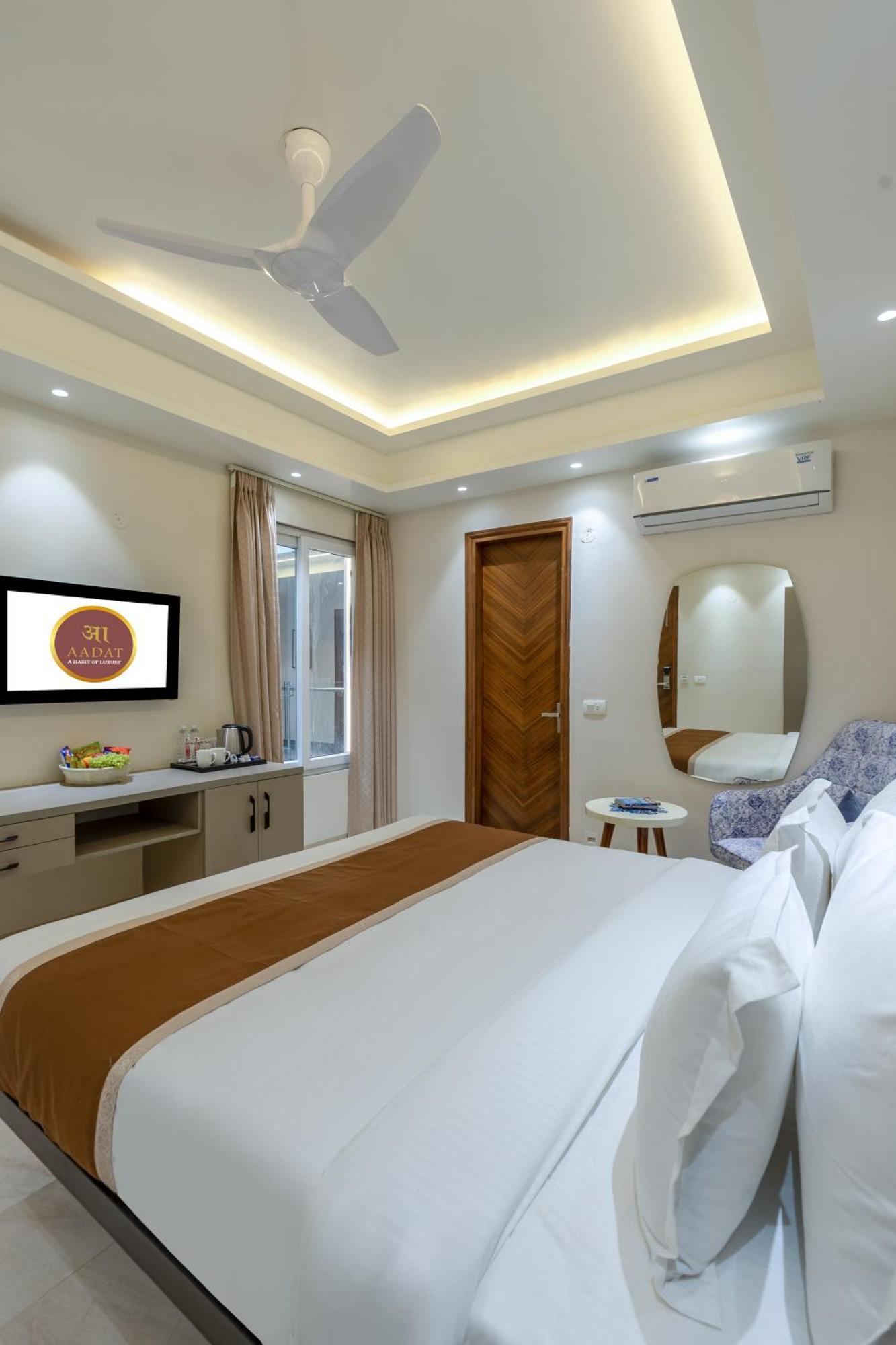 Hotel Ginger Palace Delhi Airport 新德里 外观 照片