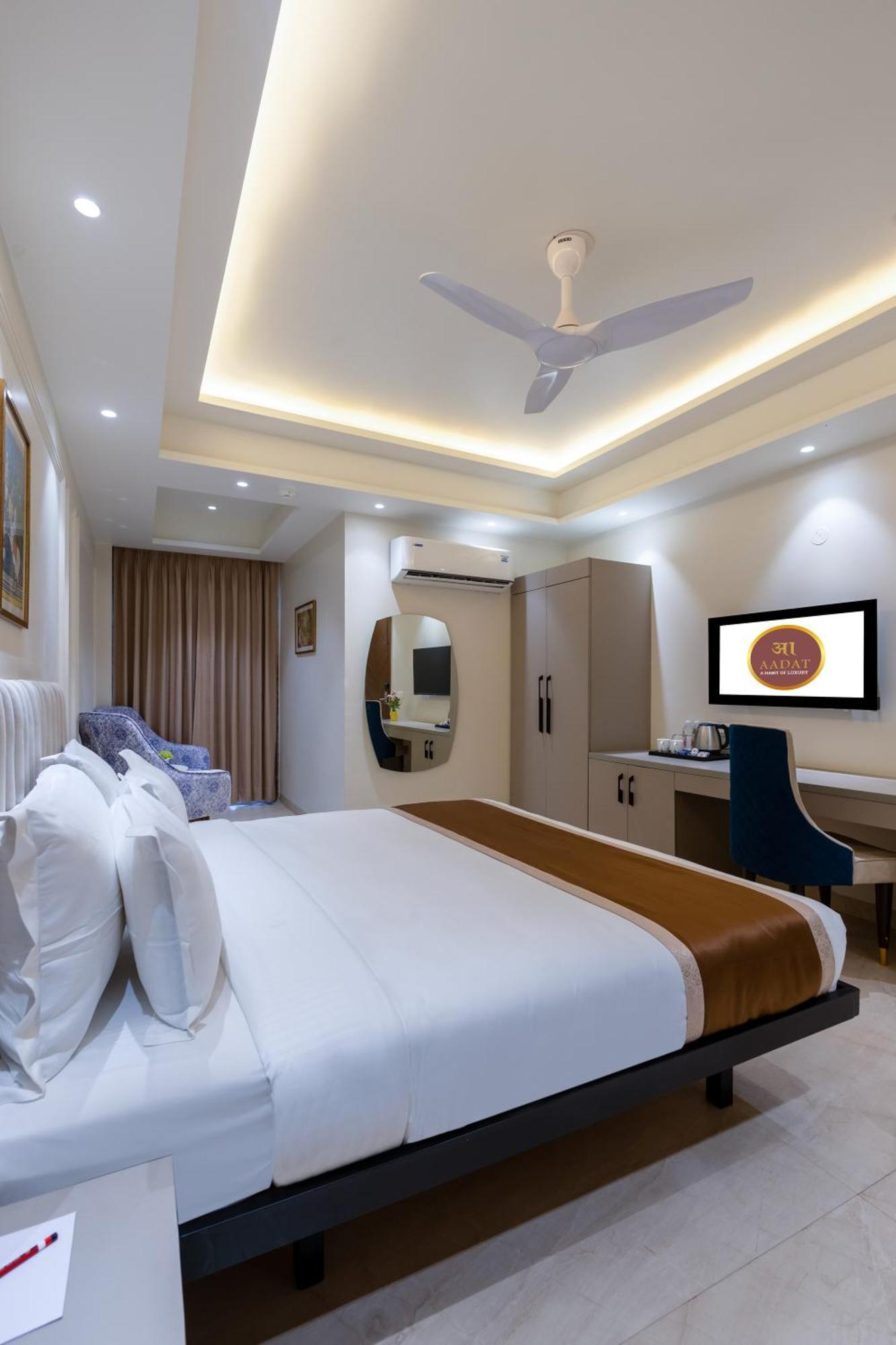Hotel Ginger Palace Delhi Airport 新德里 外观 照片