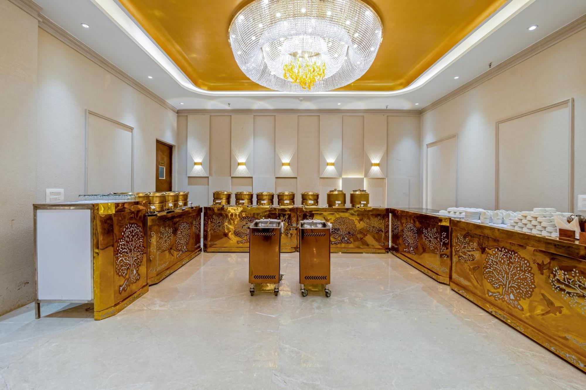 Hotel Ginger Palace Delhi Airport 新德里 外观 照片