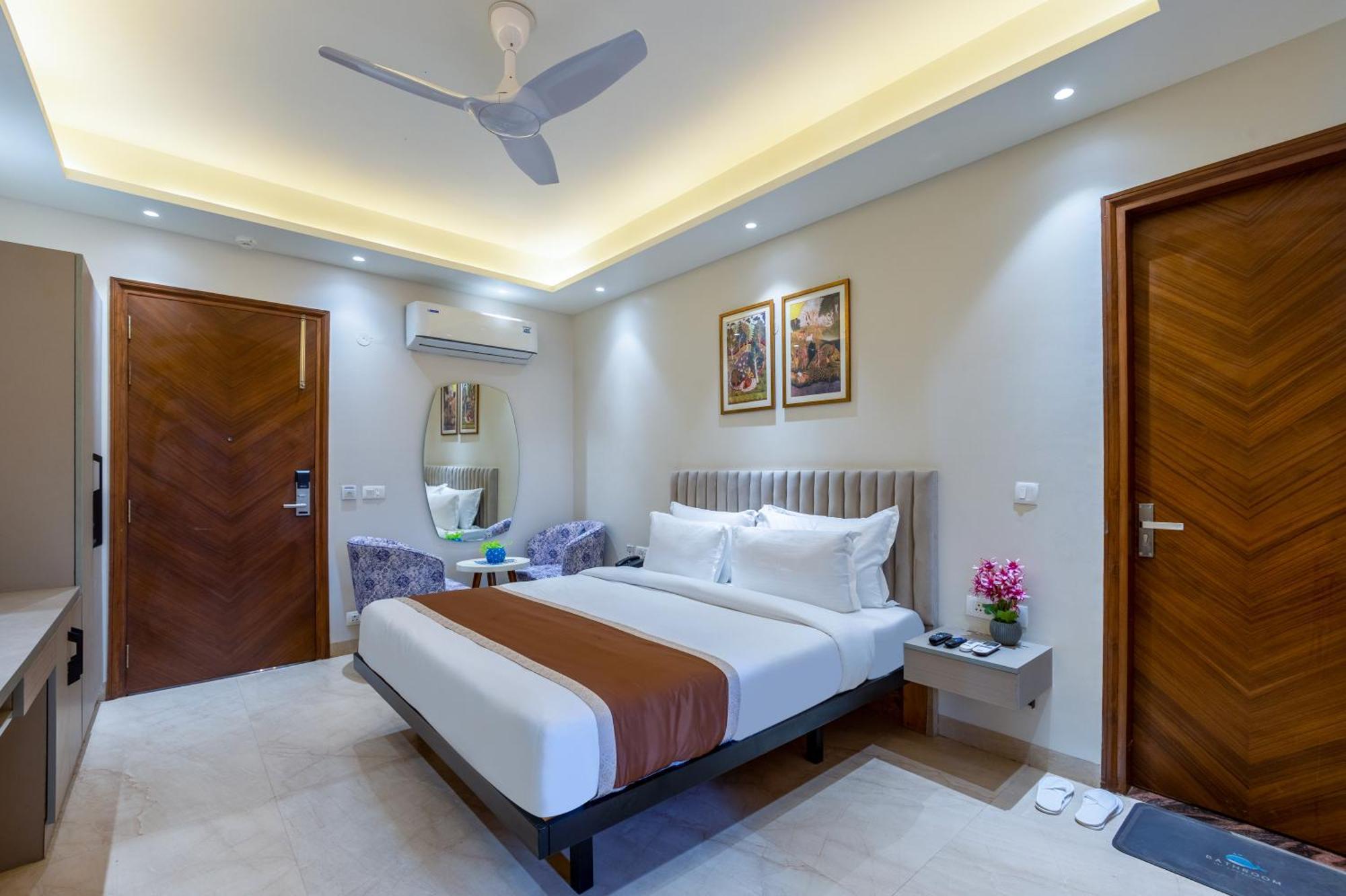 Hotel Ginger Palace Delhi Airport 新德里 外观 照片
