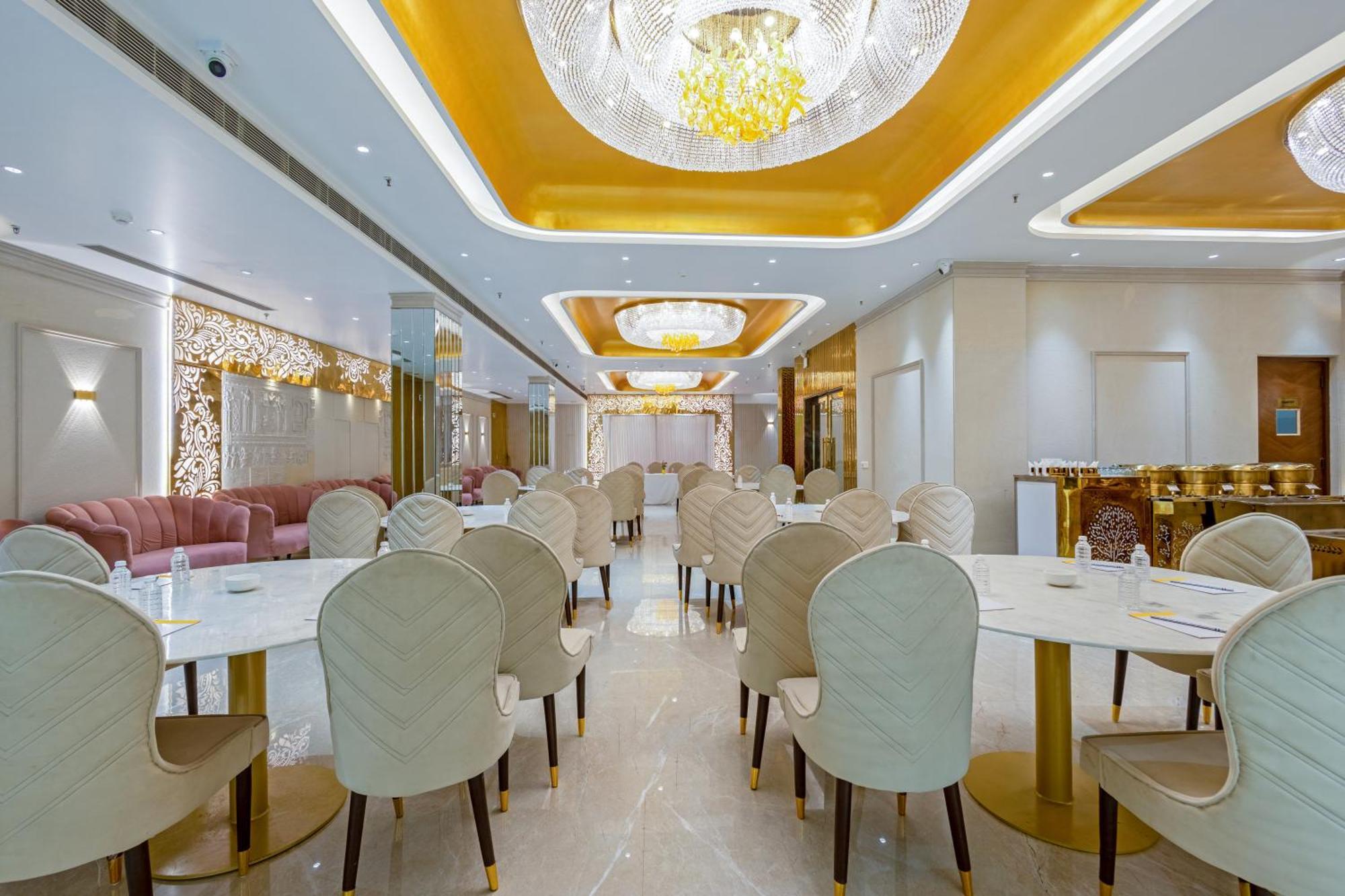 Hotel Ginger Palace Delhi Airport 新德里 外观 照片