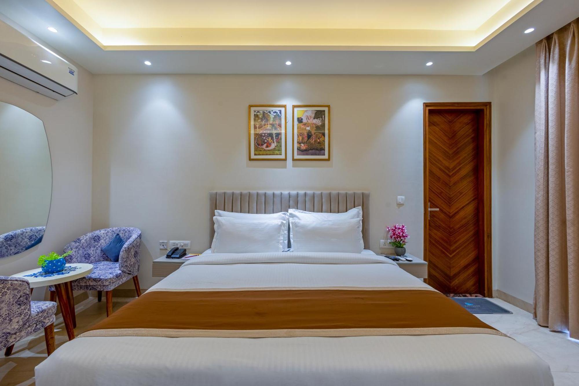 Hotel Ginger Palace Delhi Airport 新德里 外观 照片