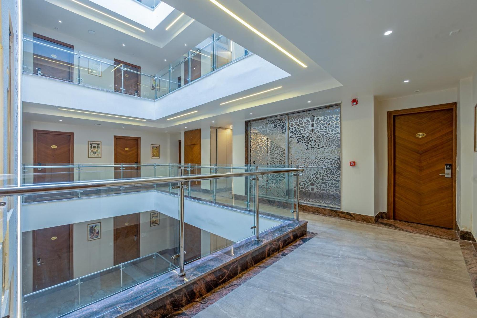 Hotel Ginger Palace Delhi Airport 新德里 外观 照片
