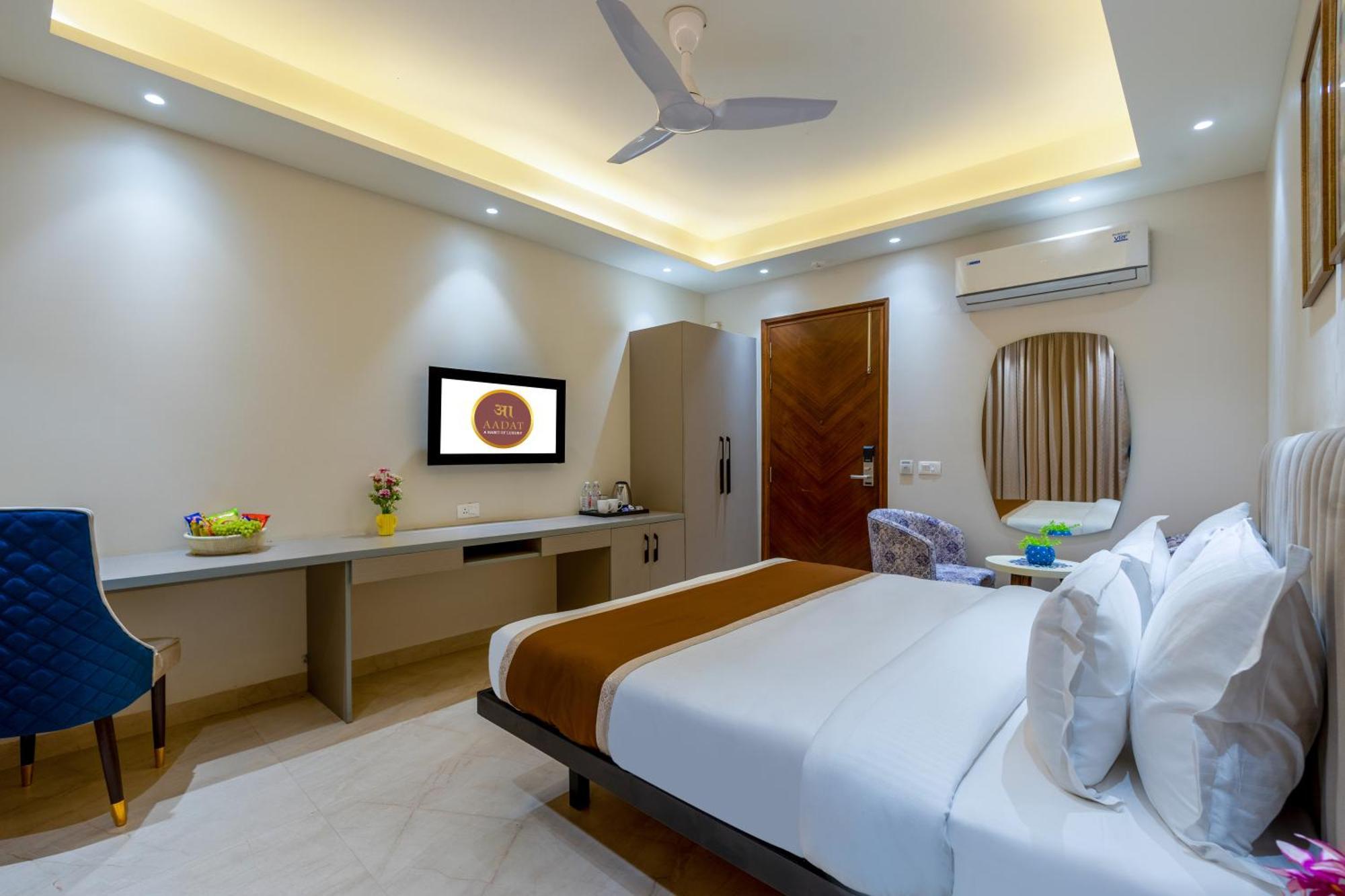 Hotel Ginger Palace Delhi Airport 新德里 外观 照片