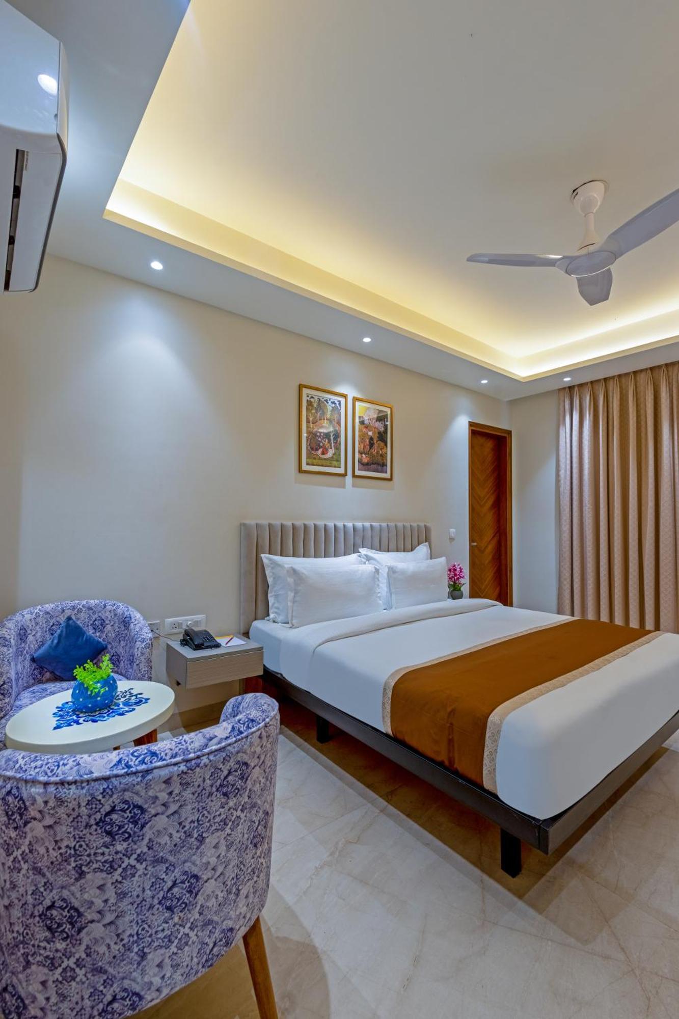 Hotel Ginger Palace Delhi Airport 新德里 外观 照片