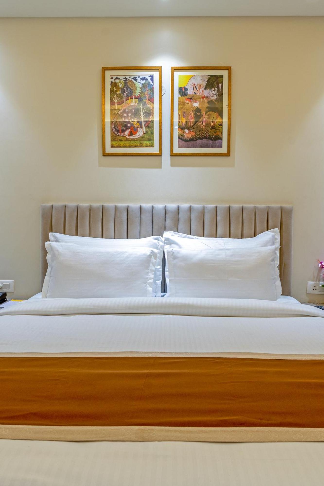 Hotel Ginger Palace Delhi Airport 新德里 外观 照片