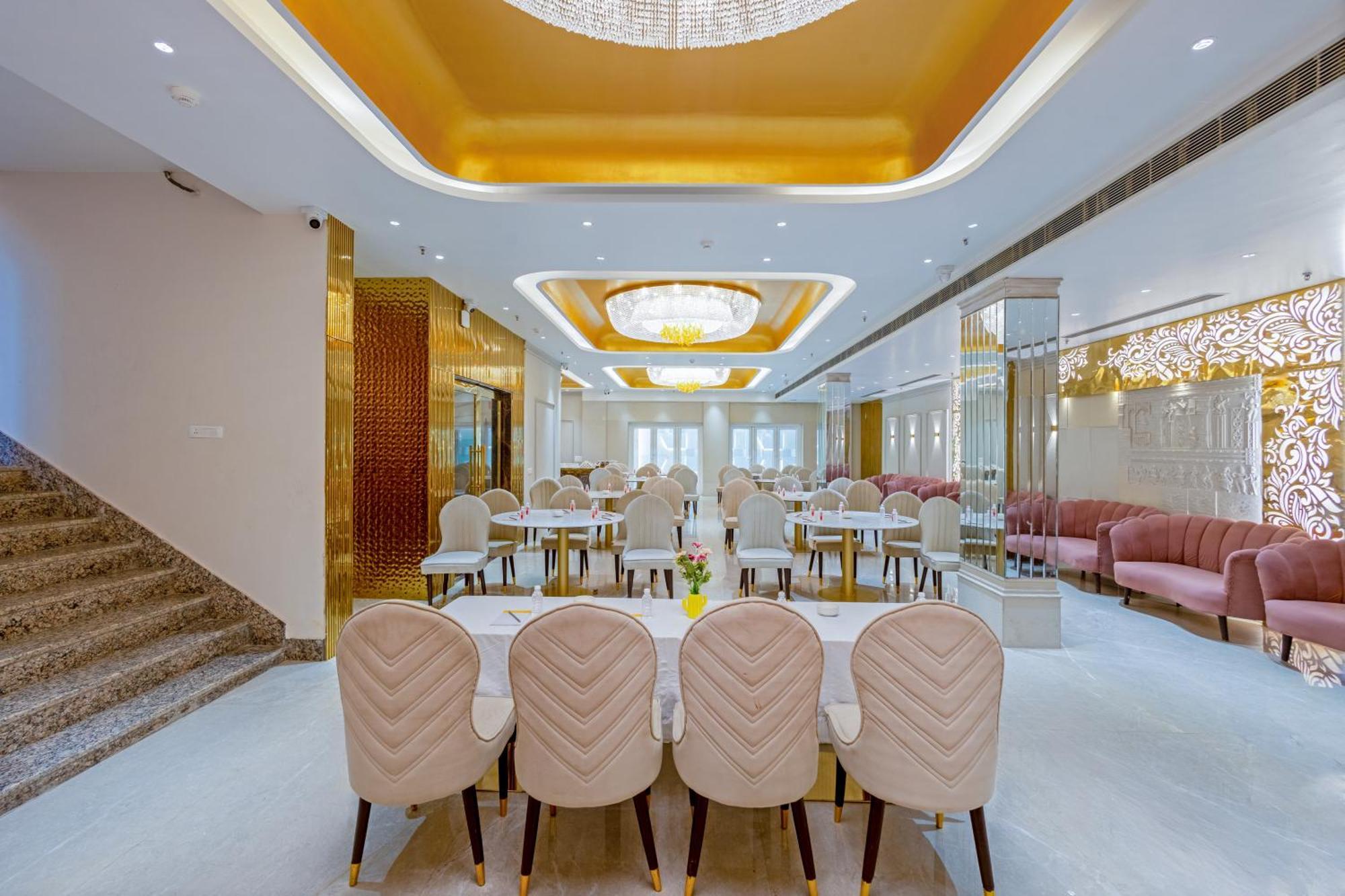Hotel Ginger Palace Delhi Airport 新德里 外观 照片
